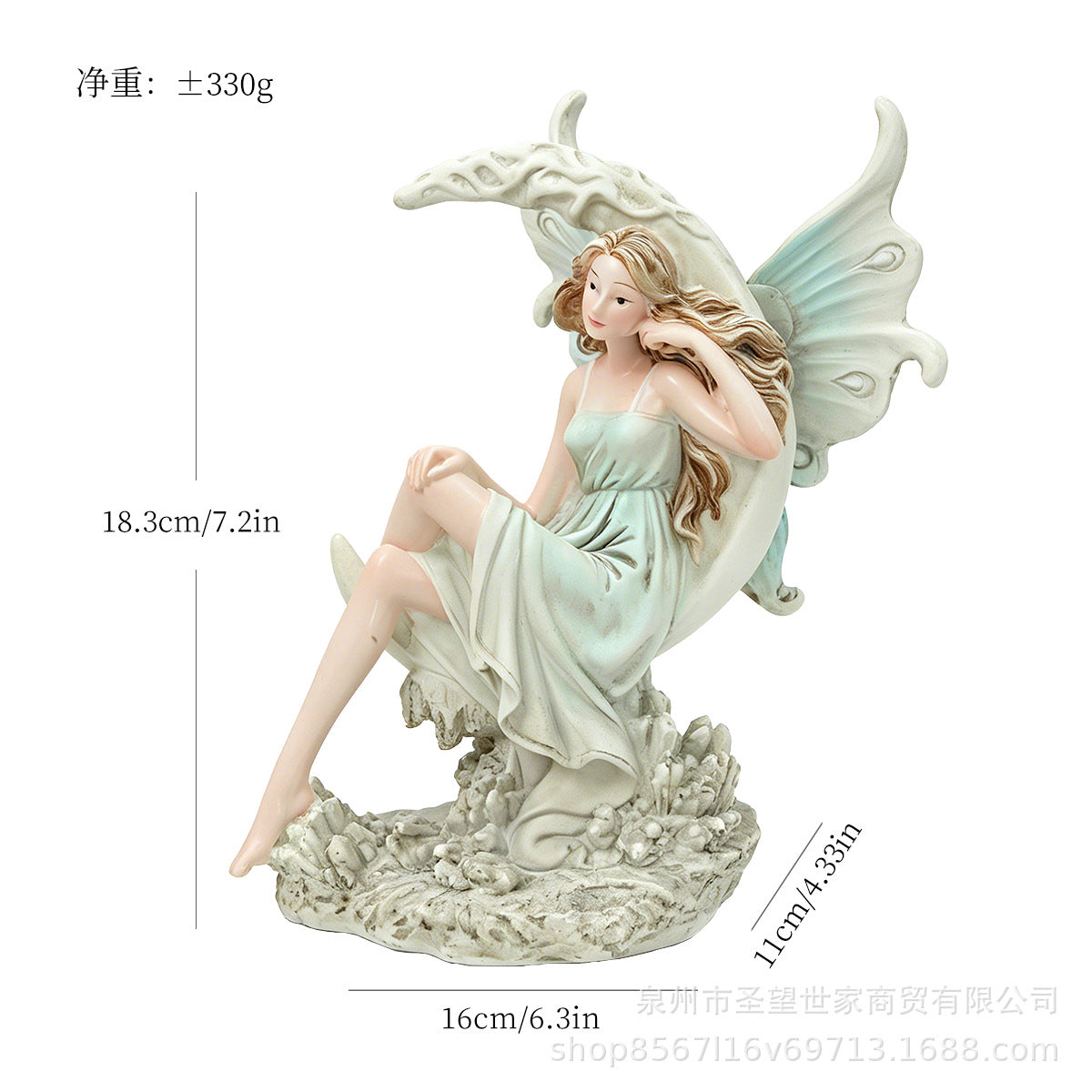 Fairy on Moon