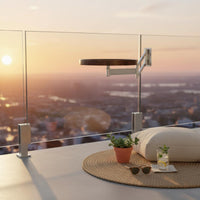 Folding Wall Table Foldable Space-Saving Furniture for Small Room