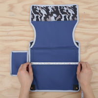 Wear Resistant Folding Chair Replacement Material Heavy Duty Folding Chair Replacement Canvas Good Load Bearing Capacity Furniture Accessory Easy to Replace for Anglers, Campers, Beach, Patio