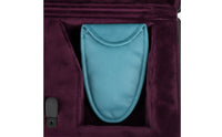 Saxophone Accessory Pouch with Flap Double-Layer Saxophone Neck Pouch Soft for Saxophonists, Instrumentalists, Rehearsals, Music Lessons, Travel