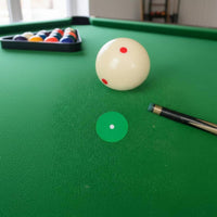 Billiard Ball Positioning Sticker Training Aid Sports Accessory Self