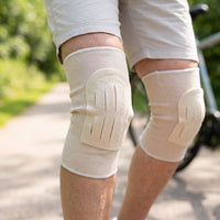 Warm Knee Braces for Women, Thickened Felt Knee Pads for Cold Weather, Cycling, and Joint Protection