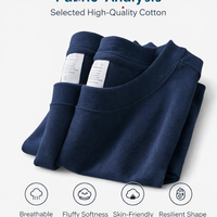 Heavyweight Short Sleeve T-Shirt for Women, Oversized Crew Neck Loose Fit Casual Wear, Unisex Ladies Spring Summer