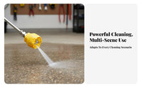 2 Pieces Rustproof 6-in-1 Pressure Washer Nozzle Long-Lasting Construction 6 in 1 Pressure Washer Nozzle Wide Range of Applications