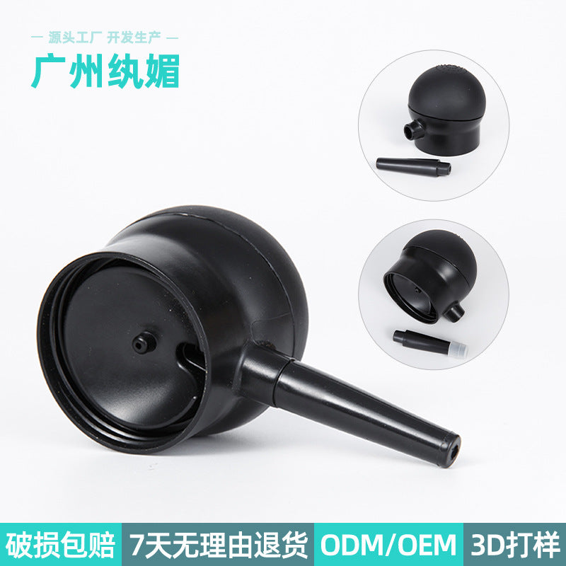 Hair Fiber Applicator Powder Sprayer Head for Thinning Hair and Hairline
