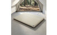 Cushioned Air Mattress with Built-in Pump Waterproof Inflatable Air Bed Portable Inflatable Mattress Electric for Guests