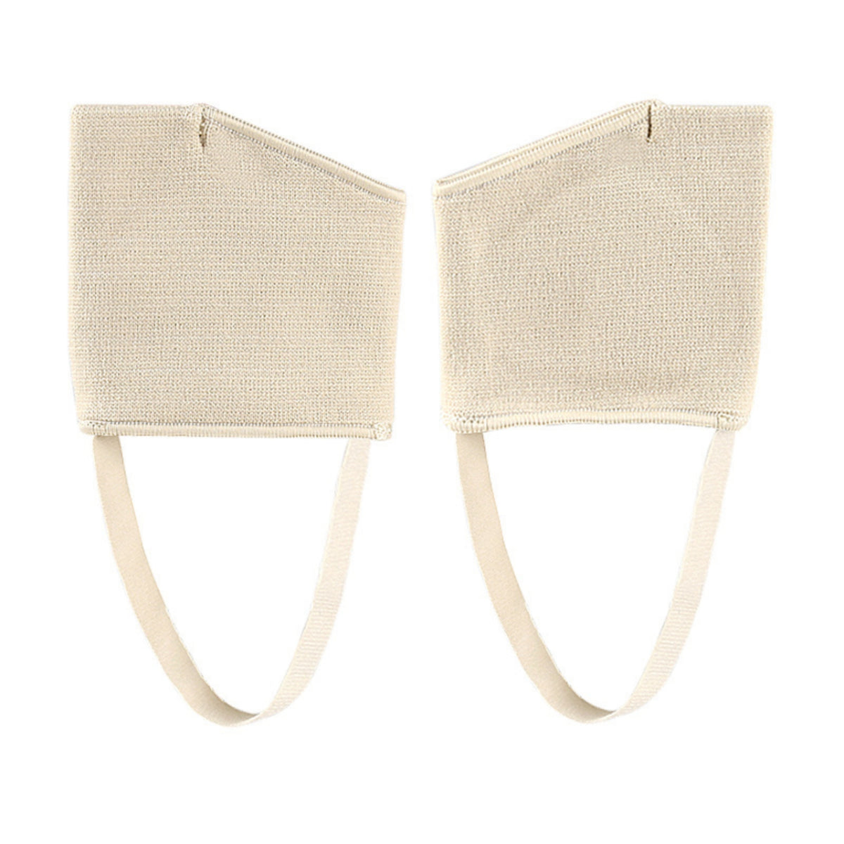 Elastic Foot Sleeve with Heel Strap Soft Footwear Flexible for Women, Walkers