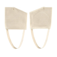 Elastic Foot Sleeve with Heel Strap Soft Footwear Flexible for Women, Walkers