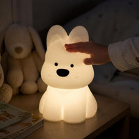 West Highland Cartoon Decompression Silicone Pat Light Night Light