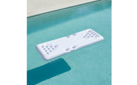 Buoyant Tray Rectangular Inflatable Pool Tray PVC Cup Holder Float
