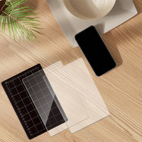 3 Pieces Die Mat with Guide Lines Machine Compatible Craft Accessory