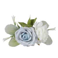 Floral Cake Topper Compact Rose Bouquet Reusable for Table Centerpiece, Bakers