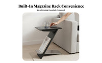 Z-Shaped Magazine Table Space-Saving Household Furniture Multi-Functional