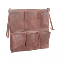 Hanging Storage Bag 6 Pockets Closet Hanging Organizer Textile