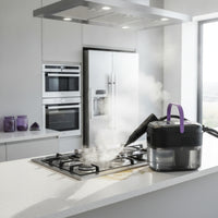 Steam Cleaner with Accessories High-Temperature Handheld Steam Cleaner Compact Multipurpose for Home, Kitchen