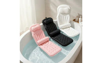 Bathtub Recliner Cushion Headrest Full Body Bath Pillow Extra Thick
