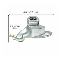 Tire Changer Demount Head, Stainless Steel Beak Head Attachment, Universal Mount Demount Tool, Replacement Accessory for Tire Machine, Car & Motorcycle Maintenance