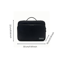 Electronics Organizer Travel Case Portable Electronic Organizer Bag Padded Electronics Travel Case for Business Trips