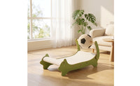 Cat Scratcher with Ball Woven Pet Furniture Sisal for Cats, Kittens