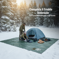 Waterproof Outdoor Camping Picnic Mat Ground Sheet Tent Footprint