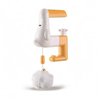 Rechargeable Clamp-on Cat Toy Hands-Liberated Automatic Cat Toy Compact Smart for Kittens