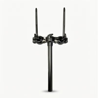 Secure Drum Rack Pipe Clamp Stable Drum Rack Clamp Long-Lasting Hardware Heavy-Duty for Studio, Stage