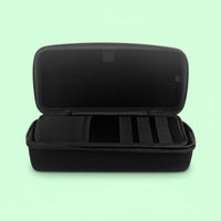 Multi-Compartment Golf Accessory Case Portable Design Hard Shell Golf Pouch for Golfers