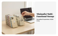 Rectangular Mesh holder adaptable Desktop Organizer long-enduringing Construction