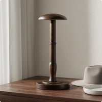 Wooden Hat Stand Freestanding Baseball Cap Organizer Shape Keeping
