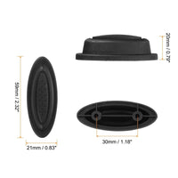 Portable Luggage Feet for Suitcase Protection