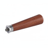 Coffee Machine Handle Espresso Portafilter Replacement Solid Wood Handle Ergonomic Grip Durable Construction Suitable for Home Kitchens Coffee Shops