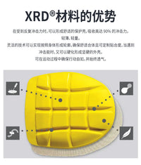 2425Demon男女单双板全新XRD材质护甲护臀护膝防撞摔滑雪专用护具