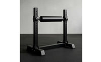 Squat Rack Adjustable Height Squat Stand Foam Padded Stretching Rack