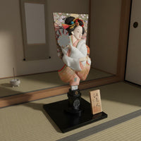 Hagoita Doll Gift Idea Traditional Hagoita Ornament Handmade