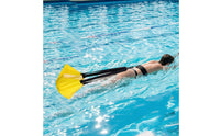 Long-Lasting Swim Parachute with Belt Lightweight Resistance Parachute Reinforced Gear Marine-Grade for Pool