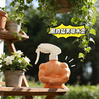 Muscle Man Watering Can Spray Bottle for Plants