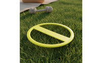 Reusable Frisbee Hoop Hollowcenter Design Flying Hoop Disc Long-Lasting Throw and Retrieve Disc Lightweight for Pets, Kids, Park, Yard