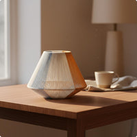 Cotton Rope Lampshade Handmade Cotton Rope Lamp Shade Creative for Guesthouse