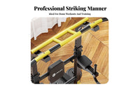 Stable Design Standal Single Standing Pull-up Bar Heavy-Duty Steel Frame Standal Single Standing Pull up Bar High Weight Capacity Multi-Function Workout Station Comfortable Padding for Adults, Students, Indoor, Strength Training, Bodyweight Exercise