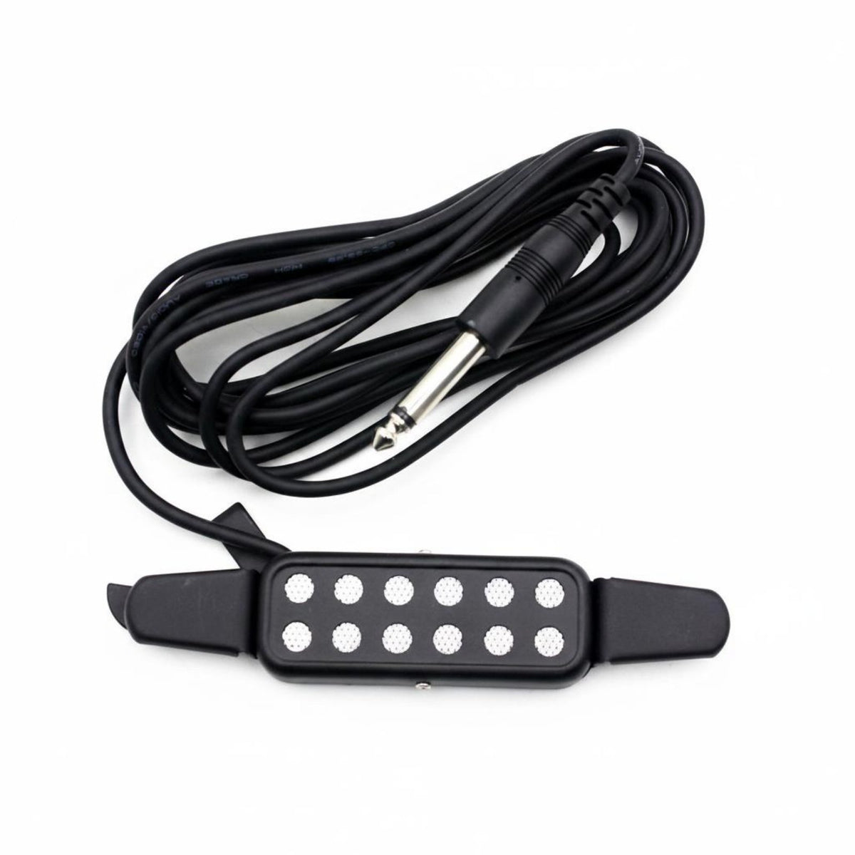Easy Installation Acoustic Guitar Soundhole Pickup No-Drill Guitar Pickup for Guitarists, Musicians