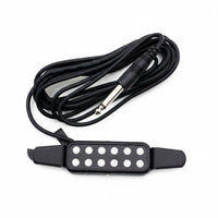 Easy Installation Acoustic Guitar Soundhole Pickup No-Drill Guitar Pickup for Guitarists, Musicians
