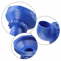2 Pieces Pool Inlet Nozzle Direct Replacement Pool Outlet Nozzle Sturdy Plastic