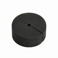 10 Pieces Propagation Plug Slotted Top Hydroponic Foam Plug Central Hole