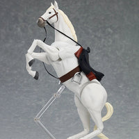 Articulated Horse Action Figure Model 2.0 Version, White and Brown
