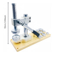Watch Capping Press Metal Frame Repair Tool Wear-Resistant for Watchmakers