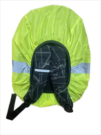 反光防水书包罩PU2000水压立体式书包罩户外背包罩防水罩backpack