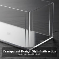 Divided Cosmetics Holder Multi-Compartment Divided Vanity Tray Space-Saving