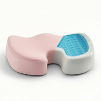 Gel Memory Foam Seat Cushion Ergonomic Chair Pad Soft for Office Workers