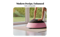 Anti-Rupture-Resistant Design Fitness Half Ball Thickened Material Half Balance Ball Non-Slip for Home Gym