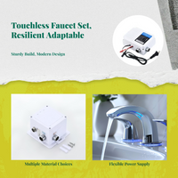 Touchless Infrared Faucet Controller